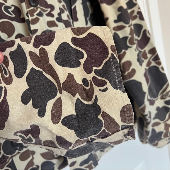 Vintage 80s Winchester Duck Camo Jacket XL - Picture 8 of 11